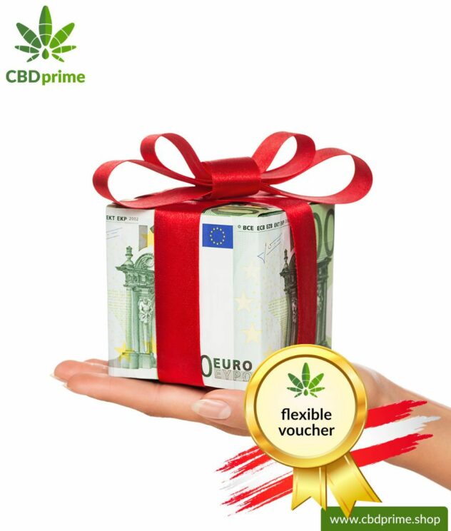 Flexible vouchers from CBDprime