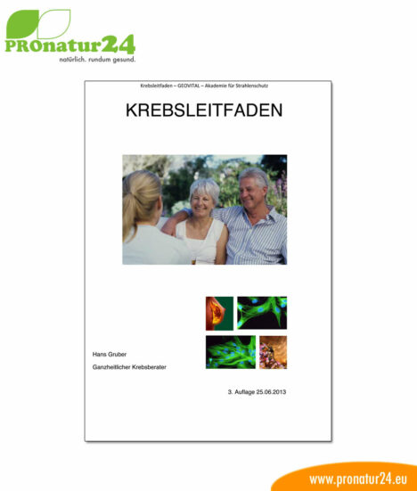 Cancer guidelines by Hans Gruber, Krebs 21 e.V. (downloadable PDF / german language)
