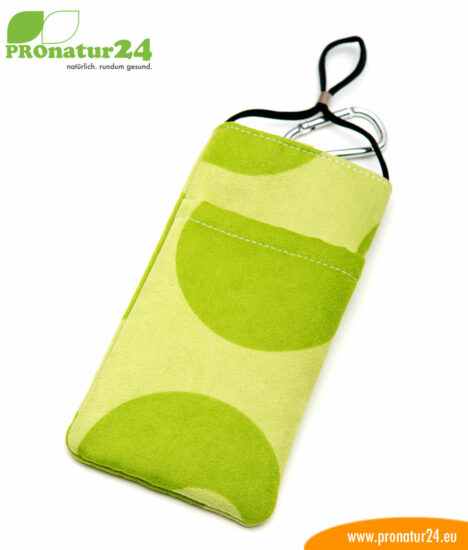 eWall cell phone case, Youngline Retro, apple-green