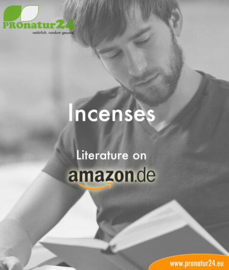 Literature and textbooks about incenses on amazon.de
