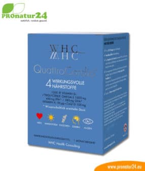 WHC Quattro Cardio (OMEGA-3 fatty acids, vitamin D3, K2 and Q10 ubiquinol)