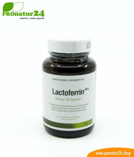 Lactoferrin, 250 mg, dietetic food