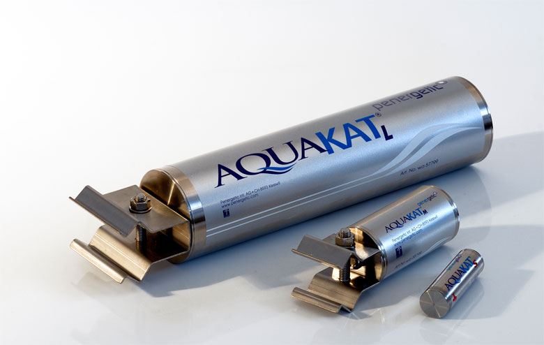 The different sizes and extension levels of the Penergetic Aquakat at a glance.