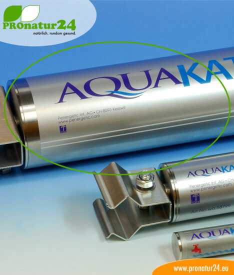 Penergetic AQUAKAT L water vitalization and limescale remover (decalcification*)