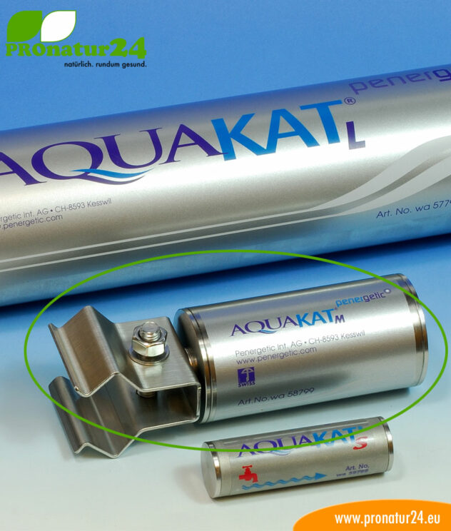 Penergetic AQUAKAT M water vitalization and limescale remover (decalcification*)