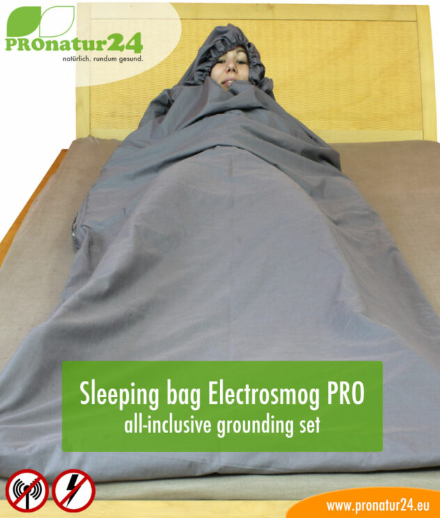 Sleeping bag Electrosmog PRO all-inclusive grounding set