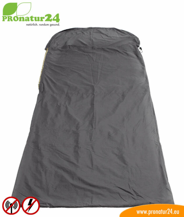Sleeping bag TSB electrosmog PRO- A great addition for HF electrosmog (up to 35 dB) and LF protection for out and about!