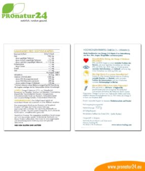 WHC UnoCardio 1000 + vitamin D 1000 (OMEGA-3 fatty acids), 60 Softgels 9 WHC UnoCardio 1000 + vitamin D 1000 (OMEGA-3 fatty acids), 60 Softgels