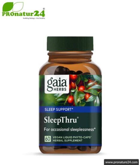 SLEEPTHRU by GAIA HERBS – 60 capsules