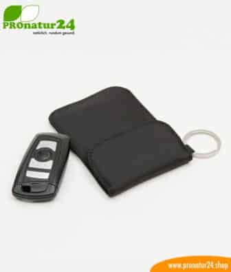 Hello in summer with CBDprime® 43 ANTI RFID NFC CLASSIC protective car key bag (protective cover against car theft via radio for the Keyless-Go system)