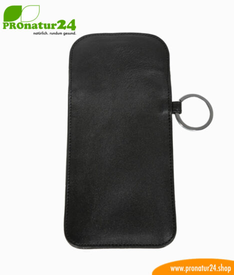 ANTI RFID NFC LEATHER protective car key bag (protective cover against car theft via radio for the Keyless-Go system)