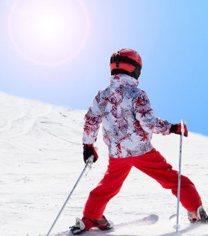 Skiing is casual – when protected!