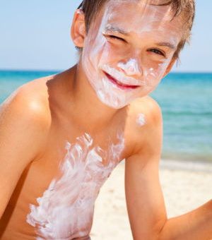 It is imperative to protect your child’s skin from UVA/UVB!