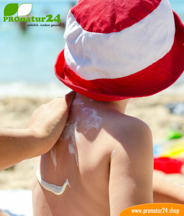 SPF 45 sun cream – BABIES and CHILDREN. Mineral sun protection, BIO ingredients, UVA, UVB, waterproof. NO MICROPLASTICS, NO ALLERGENS