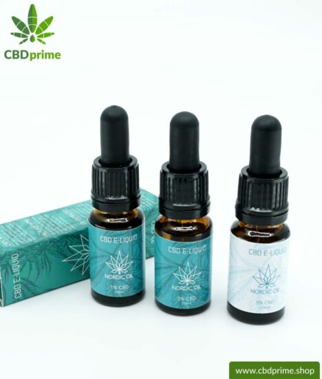 CBD E-LIQUIDS of cannabis plant. Without THC. For e-cigarettes and electric pipes. Suitable for nonsmokers!