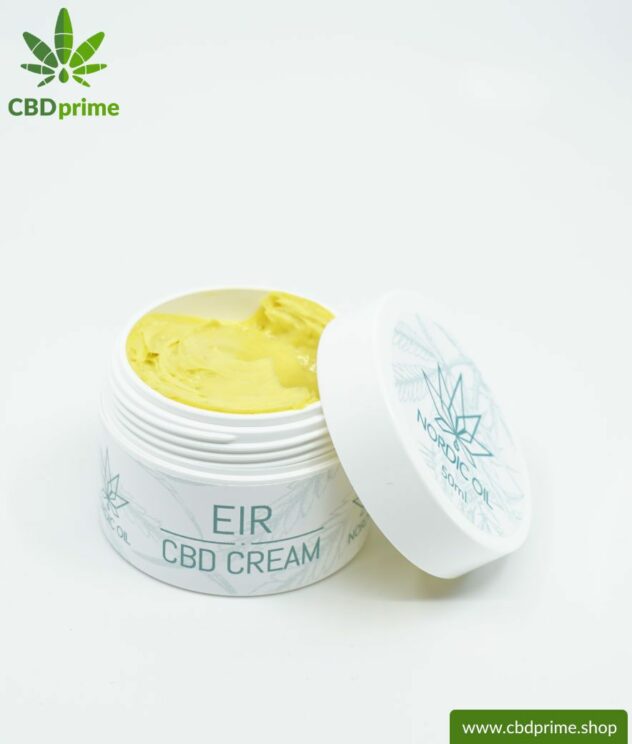 EIR CBD skin cream. Support and relief with PSORIASIS also with the power of the cannabis plant. Without THC.
