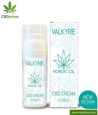VALKYRIE CBD skin cream. Support and help with ACNE also with the power of the cannabis plant. Vegan.