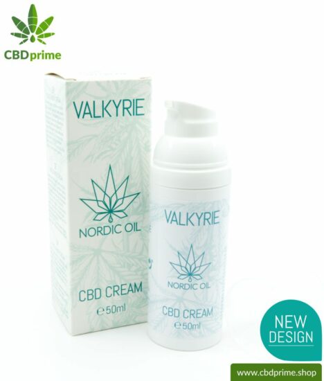 VALKYRIE CBD skin cream. Support and help with ACNE also with the power of the cannabis plant. Vegan.