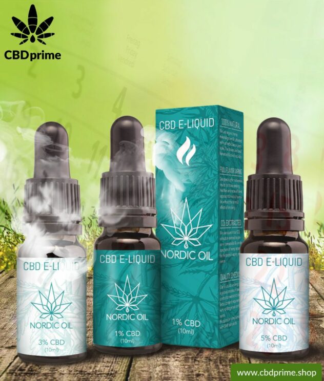 CBD e Liquids in subscription