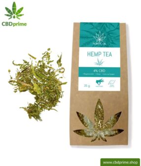 Extra CBD hemp tea