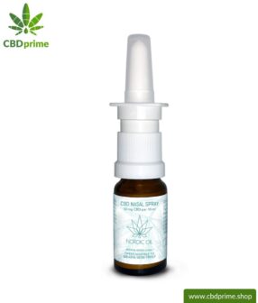 CBD Nasal Spray (50mg CBD). Finally you can breathe freely again. VEGAN.